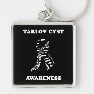Lint/Bewustheid...Tarlov Cyst Sleutelhanger