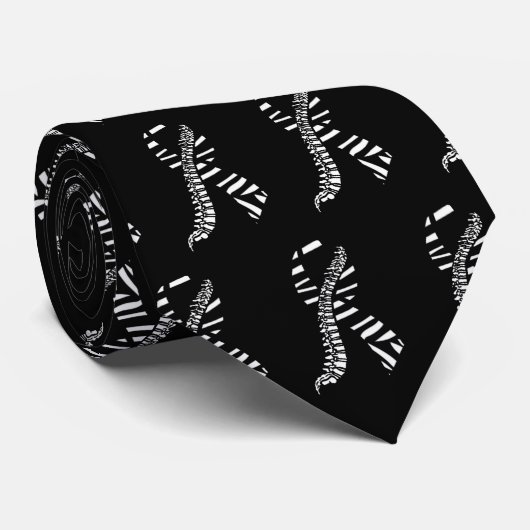 Lint/Bewustheid...Tarlov Cyst Stropdas (Opgerold)