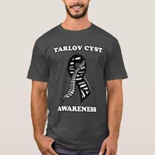 Lint/Bewustheid...Tarlov Cyst T-shirt