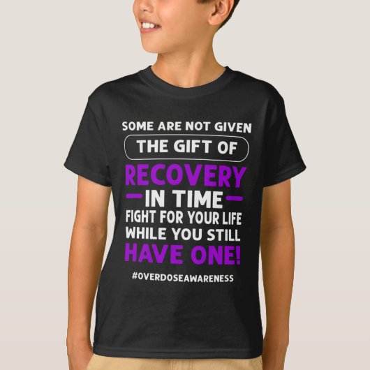 Lint. Bewustzijn bij overdosering 1 T-shirt (Voorkant)