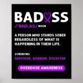 Lint. Bewustzijn bij overdosering 3 Poster (Voorkant)