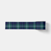 Lint - Blauw & Groen Tartan (Voorkant)
