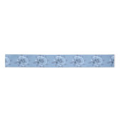 Lint Blauwe Rozen Lint Vintage (Voorkant)
