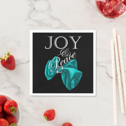 Lint Blauwe vreugde Vrede Servetten (Insitu)