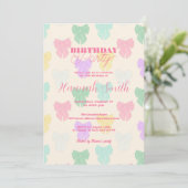  lint boog illustratie kaart (Staand voorkant)