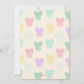  lint boog illustratie kaart (Achterkant)