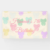  lint boog illustratie spandoek (Horizontaal)