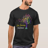 Lint Boom Ewings Sarcoma Awareness T-shirt (Voorkant)