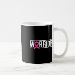 Lint Borstkanker Awareness Warrior Fighter Sur Koffiemok