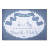 lint Bunco tafel Kaart #2 (Achterkant)