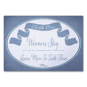 lint Bunco-tafelkaart #1 Kaart