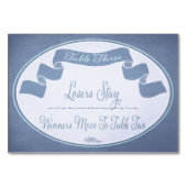  lint Bunco-tafelkaart #3 Kaart (Achterkant)