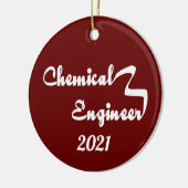 Lint Chemisch Ingenieur Keramisch Ornament (Links)