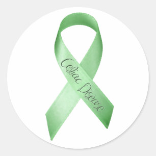 Lint coeliakie ronde sticker