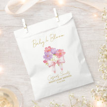 Lint | Cosmos Zaden Baby Shower Favor Zak