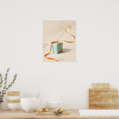 Lint Curve Gift Box Poster (Keuken)
