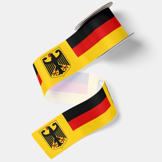 Lint Duitsland, embleem, patriottisch, Duitse vlag (Achterkant)