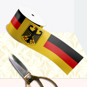 Lint Duitsland, embleem, patriottisch, Duitse vlag