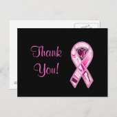 Lint en hart briefkaart (Voorkant / Achterkant)