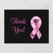 Lint en hart briefkaart (Voorkant)