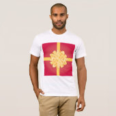 Lint en Mannen T-Shirt (Voorkant volledig)