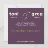 Lint en Rozen Bewaar de Datum Save The Date (Achterkant)