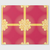 Lint en strik inpakpapier (Vlak)