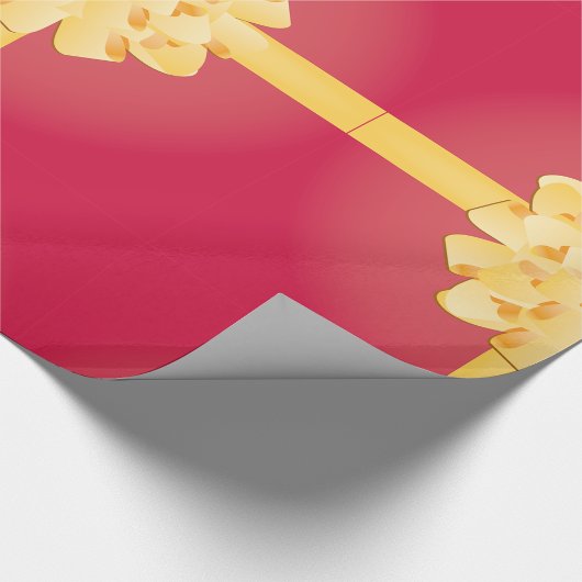 Lint en strik inpakpapier