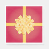 Lint en strik papieren servetten (Voorkant)