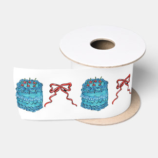 Lint en strik voor cakes