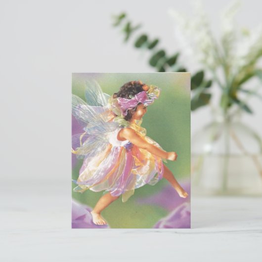 lint_fairy briefkaart (Staand voorkant)