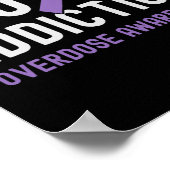 Lint FCK Verslaving Overdosis Bewustzijn 2 Poster (Hoek)