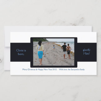 lint feestdagenkaart