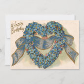 Lint Forget Me Not Lint Bloem (Voorkant)