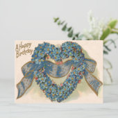 Lint Forget Me Not Lint Bloem (Staand voorkant)