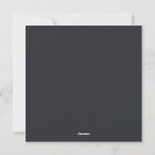 Lint Frame Prettig Vakantie Kaart (Achterkant)