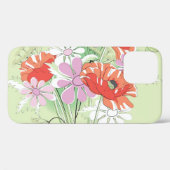 Lint gebonden papaver: Daisy boeket. Case-Mate iPhone Case (Achterkant (horizontaal))