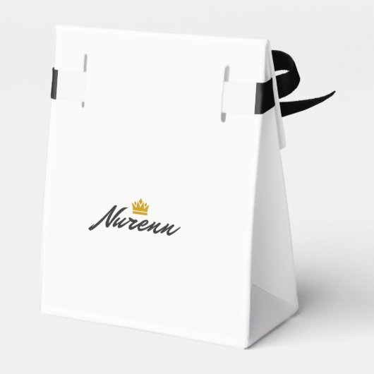 Lint Gift Bag Bedankdoosjes (Achterkant)