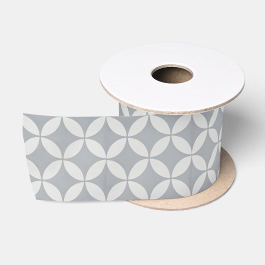 Lint - grijs petaalpatroon (Spoel)