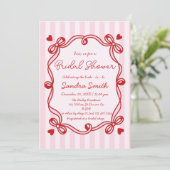 lint handgetekend Vrijgezellenfeest Kaart (Staand voorkant)