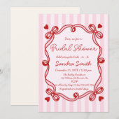 lint handgetekend Vrijgezellenfeest Kaart (Voorkant / Achterkant)