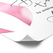Lint helpen de drukke bruid Een envelop adresseren Poster (Hoek)