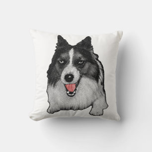 Lint‑Hoek Corgi Accent Kussen