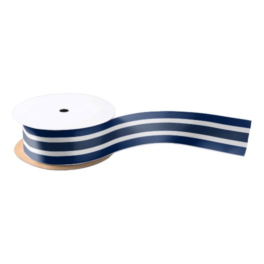 Lint in blauw en witte kleuren (Spoel)