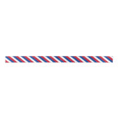 Lint in de kleuren blauw, wit en rood (Voorkant)