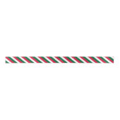 Lint in de kleuren wit, groen en rood (Voorkant)
