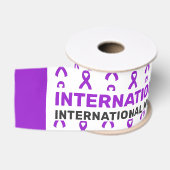 Lint in het patroon voor Internationale Vrouwendag (Spoel)