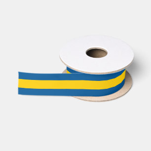 Lint in Zweedse vlagkleuren, Zweden /sport
