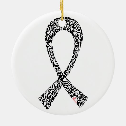 LINT KERAMISCH ORNAMENT (Achterkant)