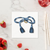 Lint knoop papieren servetten (Insitu)